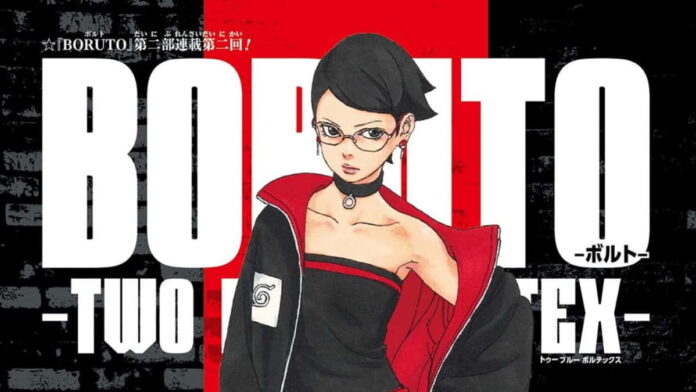 Baca Manga Boruto: Two Blue Vortex Chapter 2 Sub Indo
