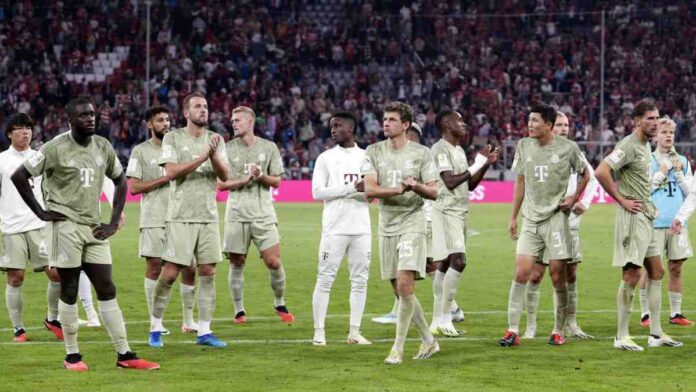 Bayern Munich vs Bayer Leverkusen