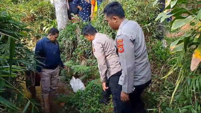 Bayi laki-laki ditemukan di sungai Culamega Tasikmalaya