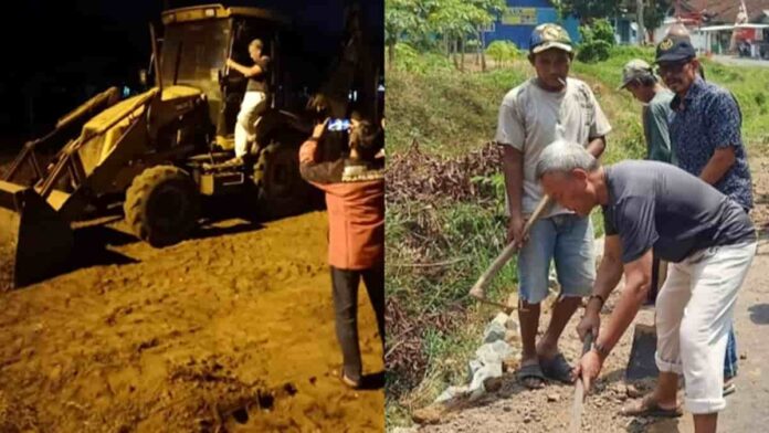 Bekas Galian Pipa Pertamina