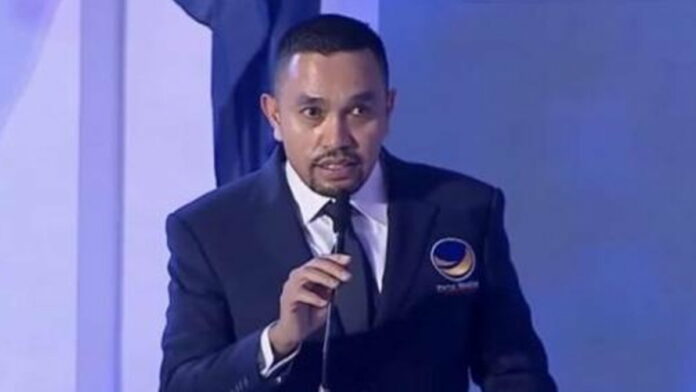 Bendahara Umum NasDem Ahmad Sahroni, Batal Laporkan SBY ke Bareskrim Polri
