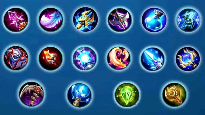 Build Item Mobile Legends