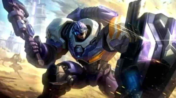 Build Item Johnson Mobile Legends