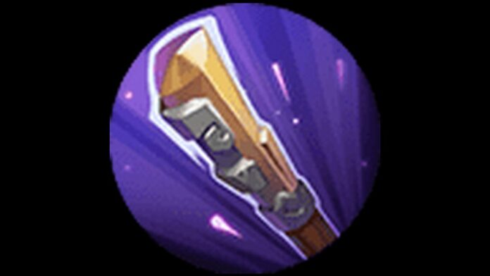 Build item Golden Staff