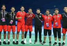 Bulutangkis Beregu Indonesia