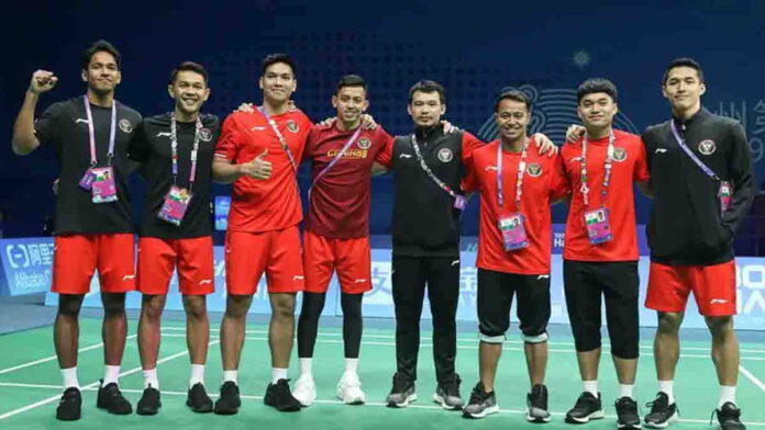 Bulutangkis Beregu Indonesia