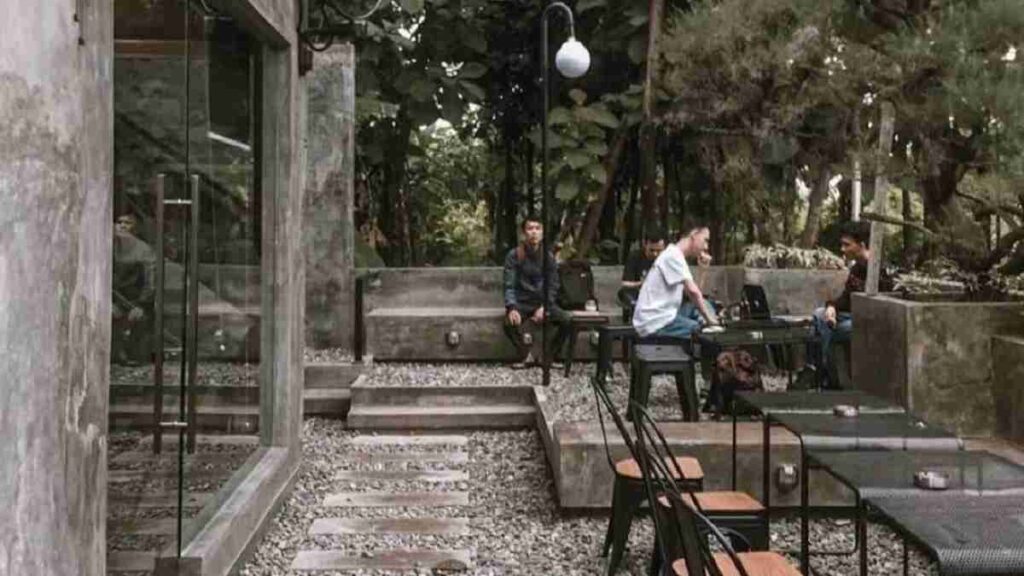 Cafe Outdoor di Cirebon