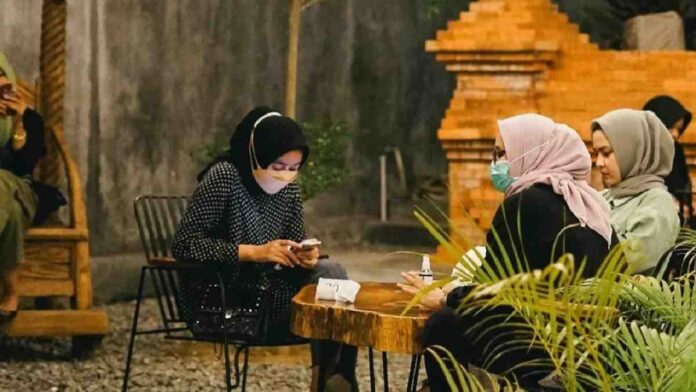 Cafe Outdoor di Cirebon
