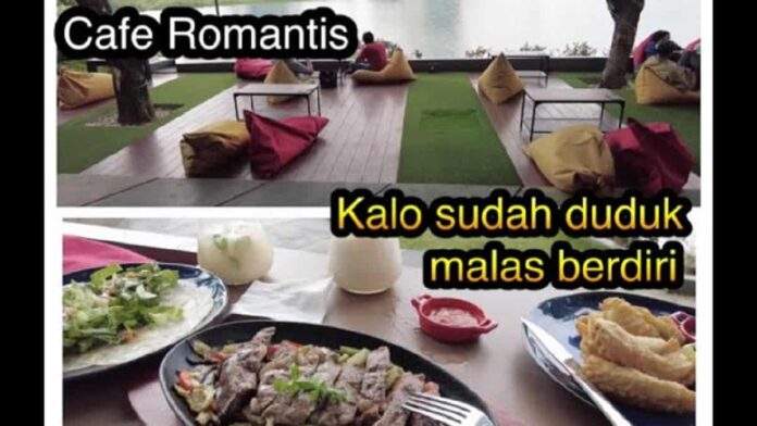 Cafe dengan Suasana Romantis di Bekasi