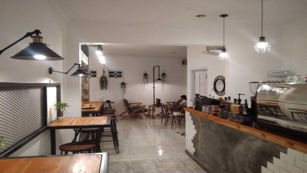 Cafe dengan Suasana Romantis di Purwakarta