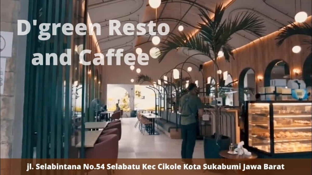 Cafe dengan Suasana Romantis di Sukabumi