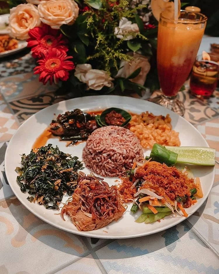 Cafe di Jalan Riau Bandung