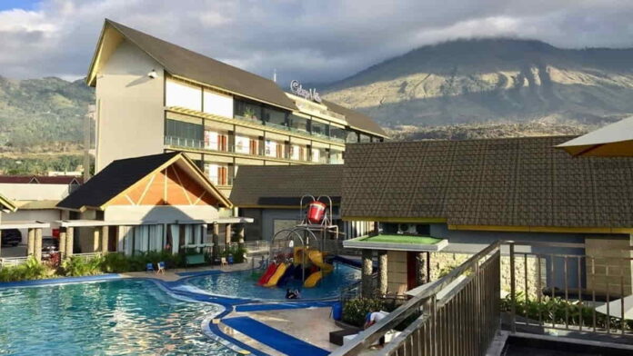 Hotel dengan View gunung di Garut