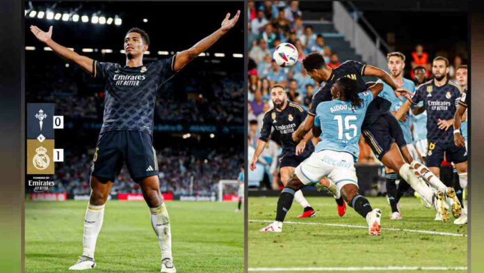 Celta Vigo vs Real Madrid