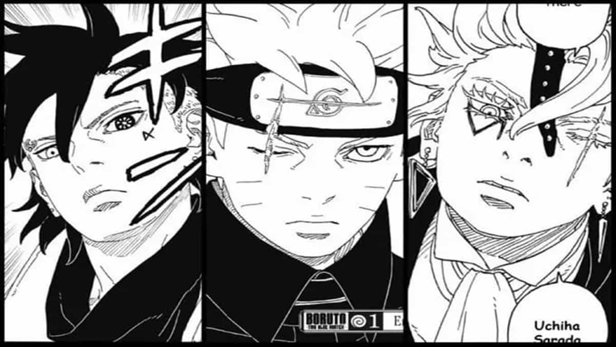 Boruto 2 Blue Vortex Chapter 2 Chapter 2 Boruto: Two Blue Vortex, Jadwal Rilis Manga dan Anime