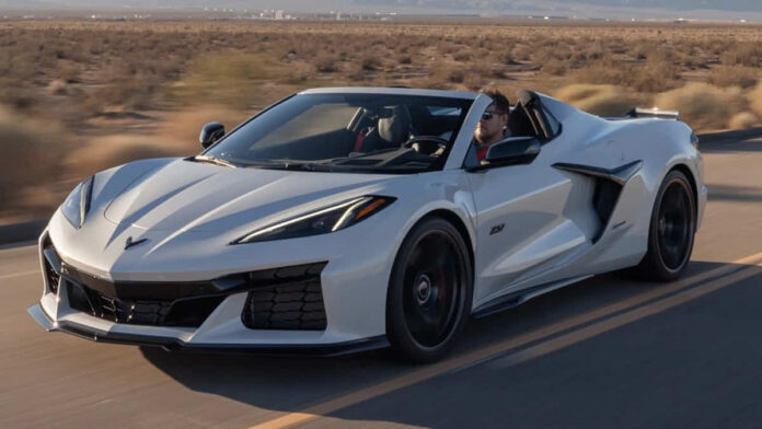 Chevrolet Corvette Z06
