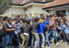 Demo Mahasiswa di Tasikmalaya dalam rangka Hari Tani Nasional