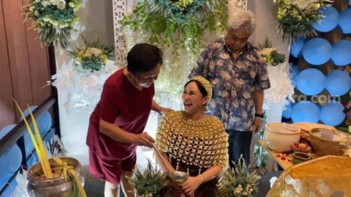 Denise Chariesta Gelar 7 Bulanan