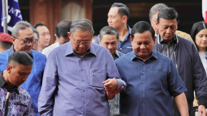 Denny JA Sebut, Efek Elektoral Dukungan Demokrat ke Prabowo Tinggi Jika SBY All Out