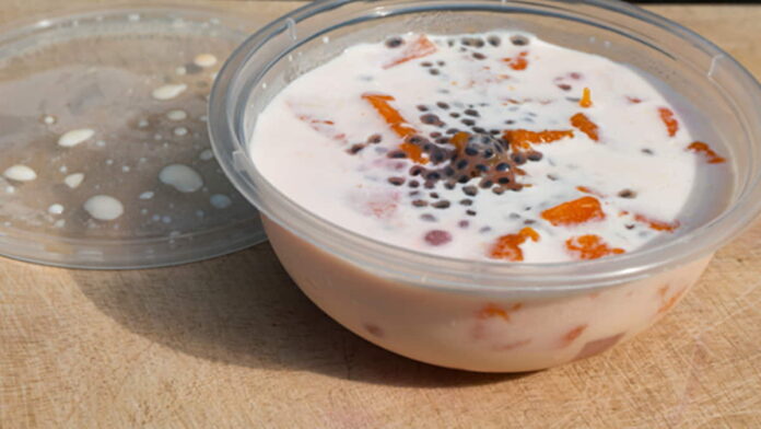 Es Creamy Mango Sago