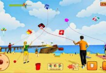 Game Kite Flying
