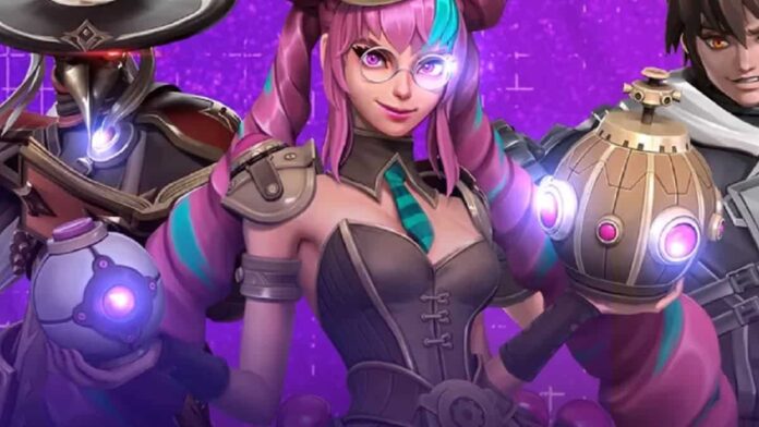 Game MOBA Battle Royale DynaStone
