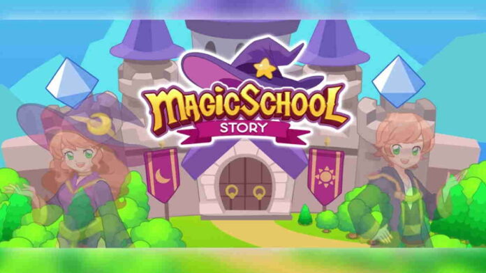 Game Magic School Story