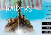 Game Raiders of the North Sea