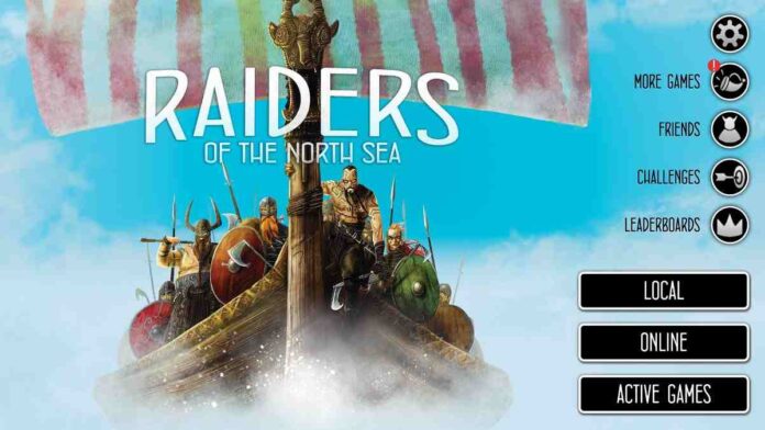 Game Raiders of the North Sea