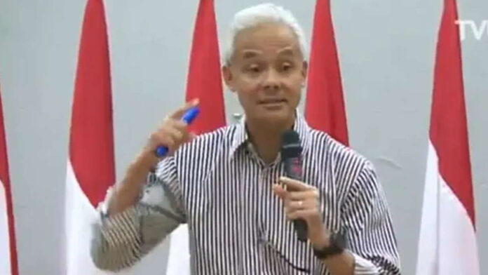 Ganjar Pranowo Bahas Konflik Agraria di Kampus FISIP UI