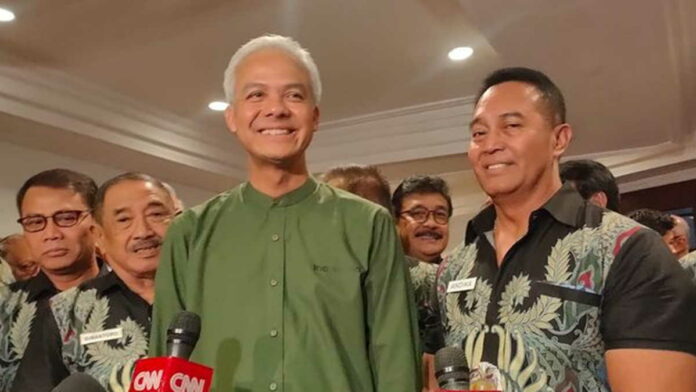 Ganjar Pranowo Raih Dukungan Luar Biasa dari Jenderal Purnawirawan TNI-Polri