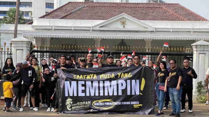 Gerak Jalan Sehat Sukarelawan Gibran, Bentuk Dukungan Agar Jadi Cawapres