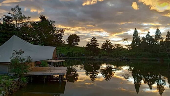 Glamping Rawa Cangkuang Bogor