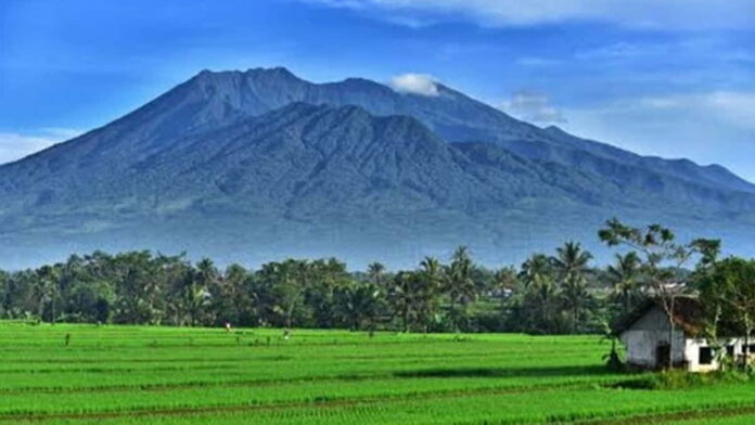 Sejarah Gunung Galunggung Tasikmalaya