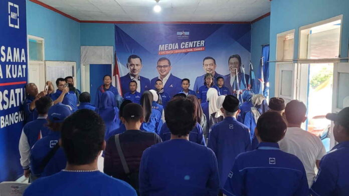 HUT ke 22, Demokrat Ciamis Makin Solid, Siap Gaspol Menangkan Pileg Pilpres