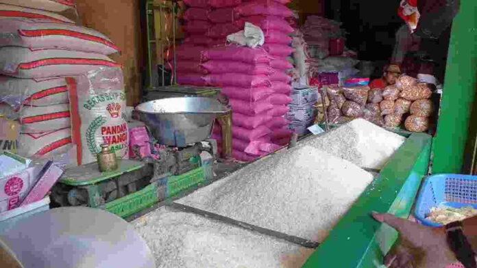 Harga Beras naik