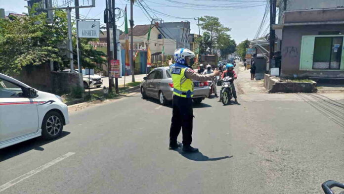 Hari Pertama Operasi Zebra di Garut, Ratusan Pelanggar Lalin Kena Tegur