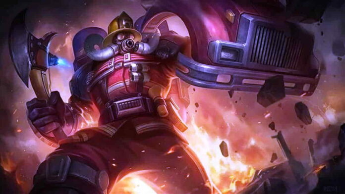 Hero Johnson Mobile Legends