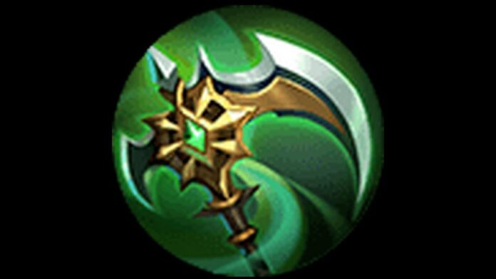 Build item Corrosion Scythe
