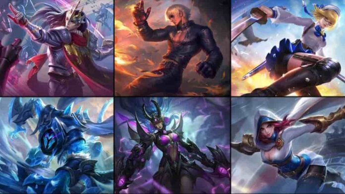 Hero Assassin Mobile Legends