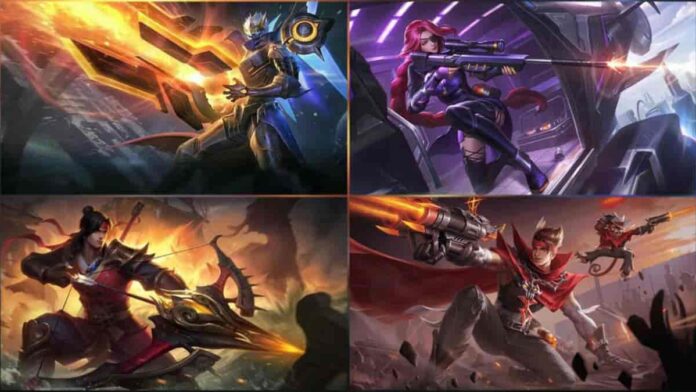Hero Marksman Mobile Legends