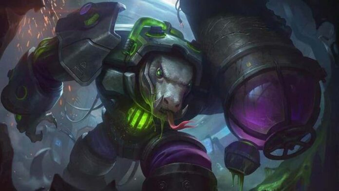 Hero Grock Mobile Legends