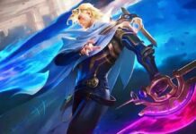 Nolan hero terbaru Mobile Legends