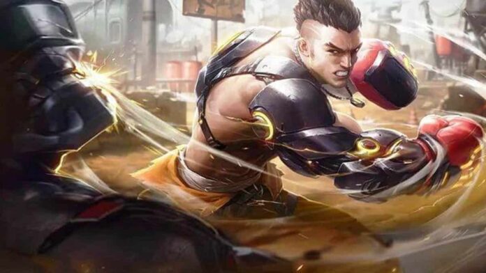 Hero Paquito Mobile Legends