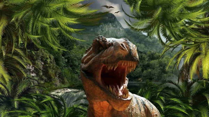 Ilustrasi Arti Mimpi Dinosaurus