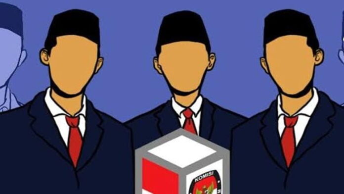 Ilustrasi Caleg Bukan Putra Daerah