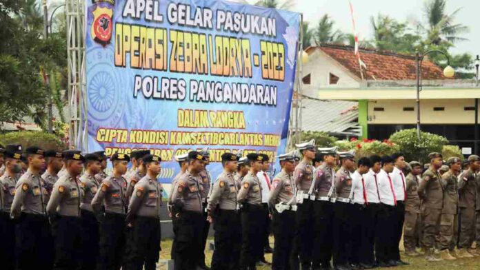 Ini Sasaran Operasi Zebra Lodaya 2023 di Pangandaran