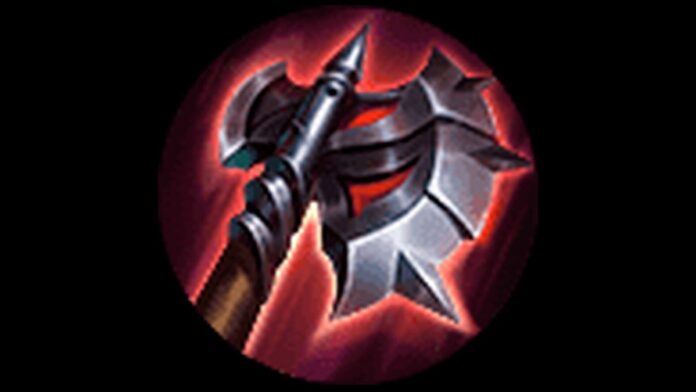 Build Item Bloodlust Axe