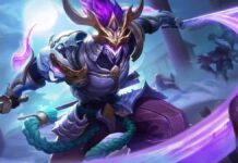 Build item Saber tersakit
