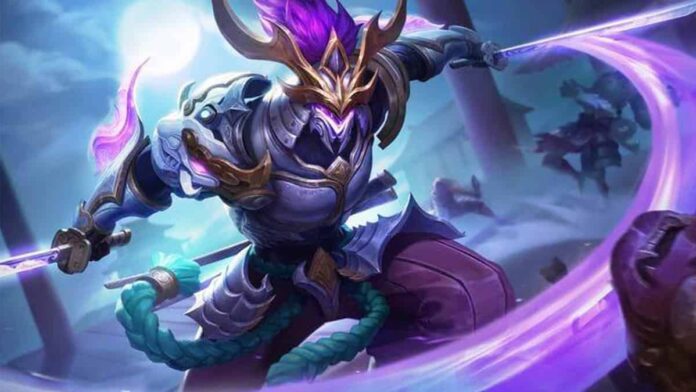 Build item Saber tersakit